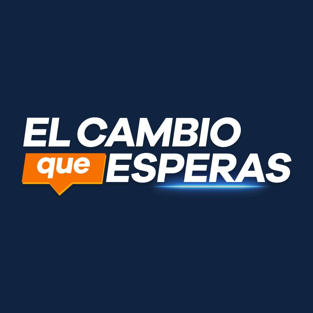 Logo Luis Tubón - El Cambio Que Esperas